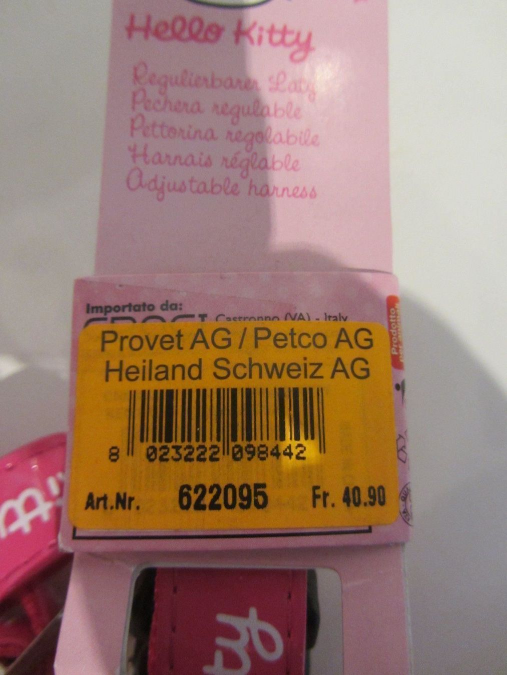 Briglie & Cavezze: Hunde-Gschirr/Gschtältli Hello Kitty – Nuovo (secondo la descrizione) da Egliswil venduto da chroetli22 2