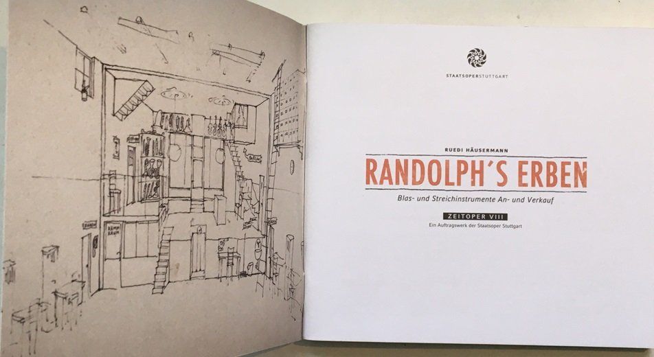 CD: Ruedi Häusermann - Randolph`s Erben – Usato da Grüningen venduto da azulblanco 3