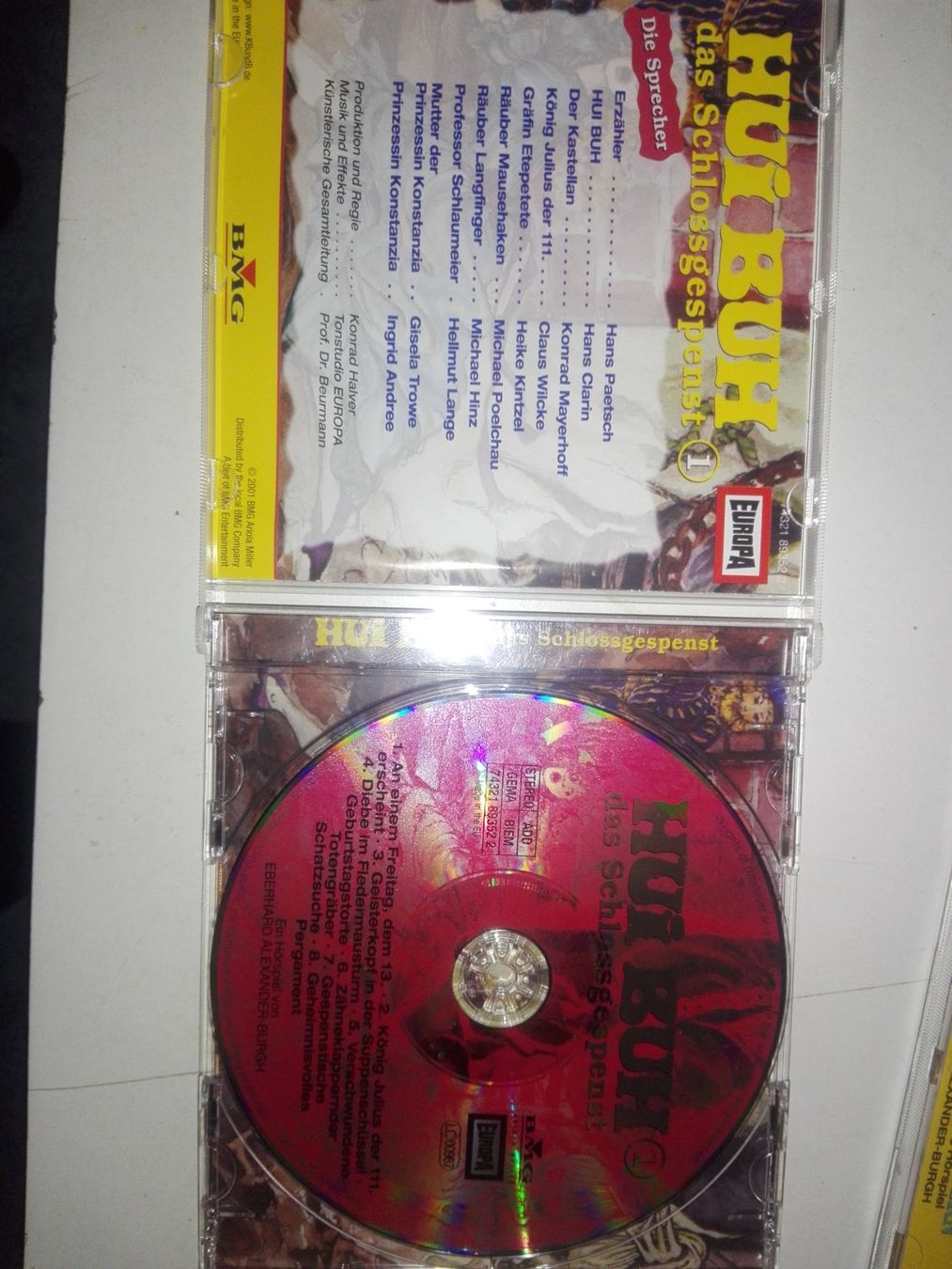CD: Hui Buh Schlossgespenst - Einsteiger Box    3-CDs – Usato da St.Gallen venduto da elk2022 3