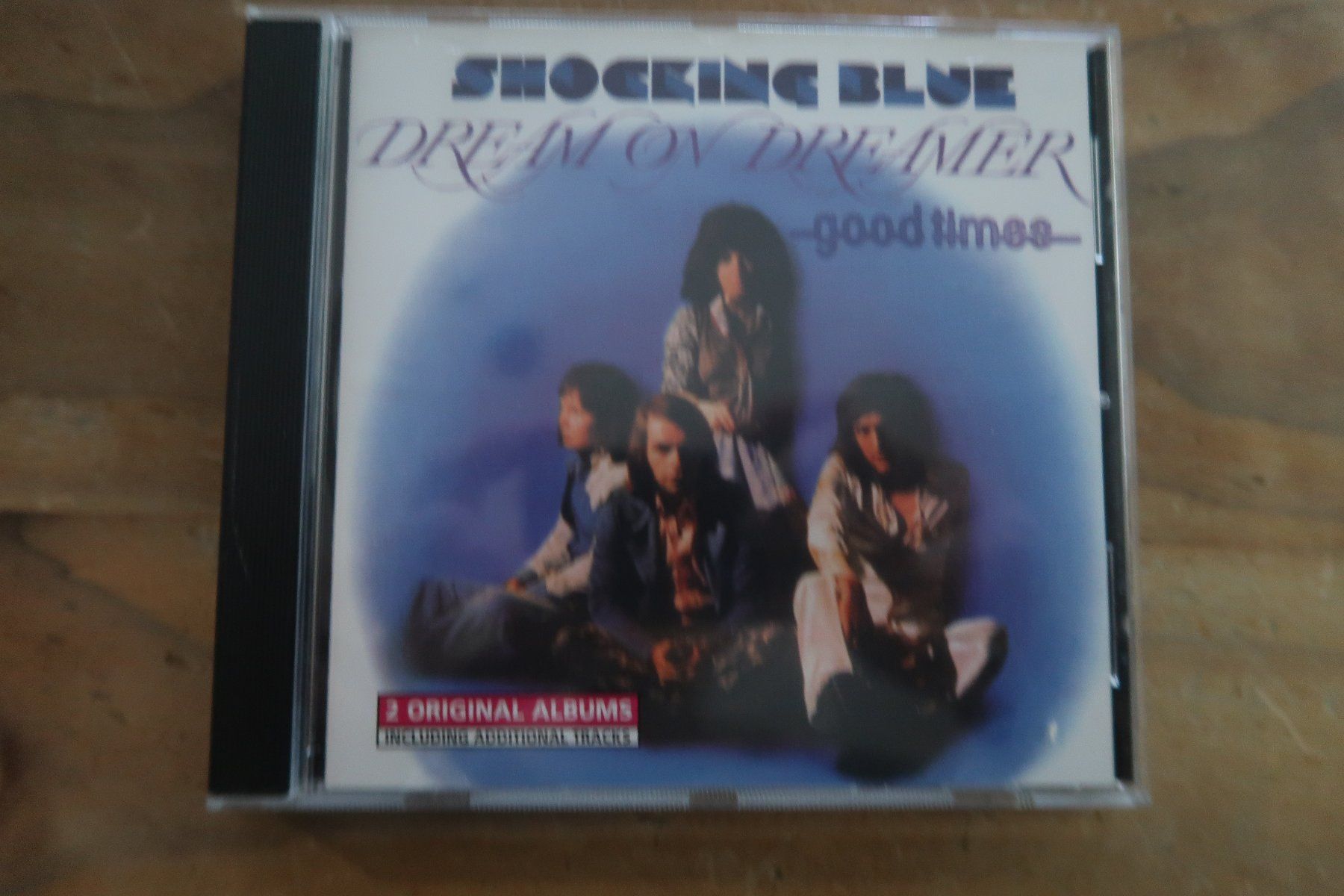 CD: SHOCKING BLUE - DREAM ON DREAMER - GOOD TIMES - CD – Usato da Basel venduto da Patiscat