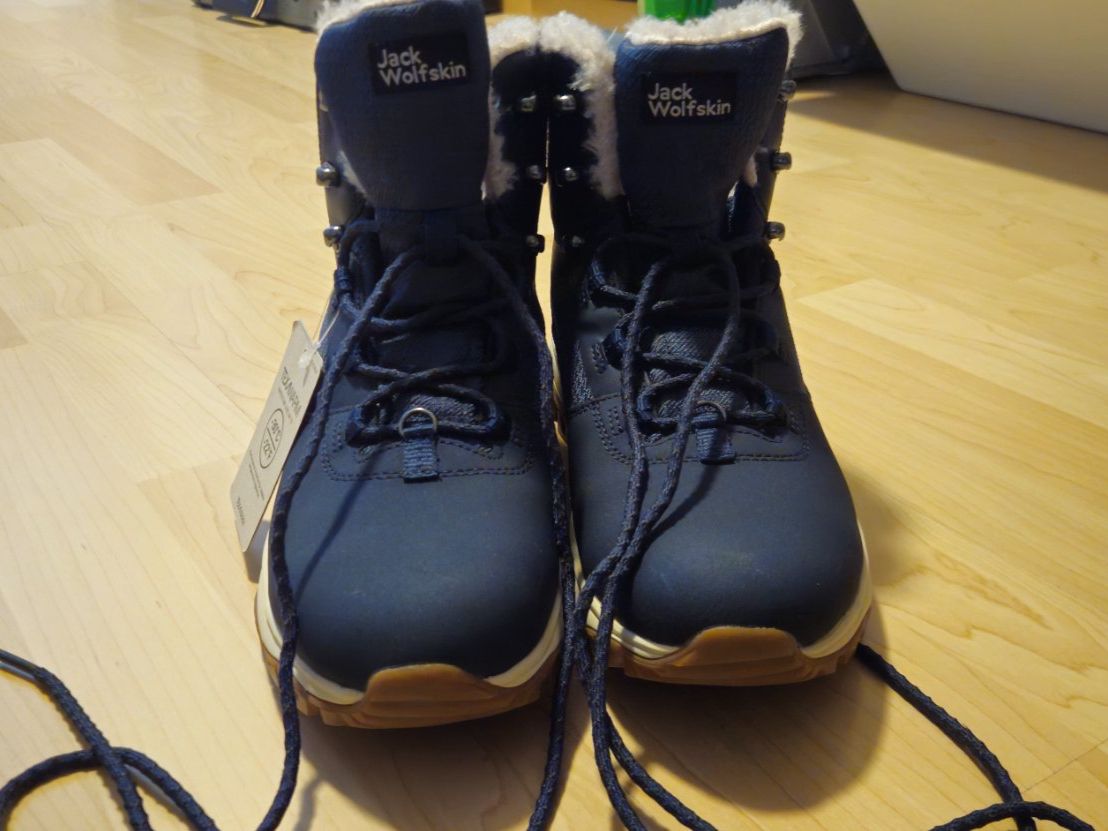 Jack Wolfskin Scarpe da donna: Jack Wolfskin Winterschuhe, Grösse 41 – Nuovo (secondo la descrizione) da Zwingen venduto da sevo_1997