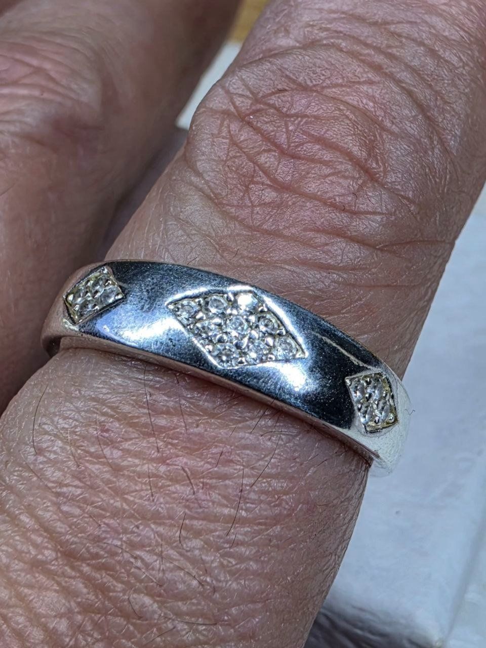 Anelli: Bague avec zircons – Usato da Reconvilier venduto da MARCLAT 5