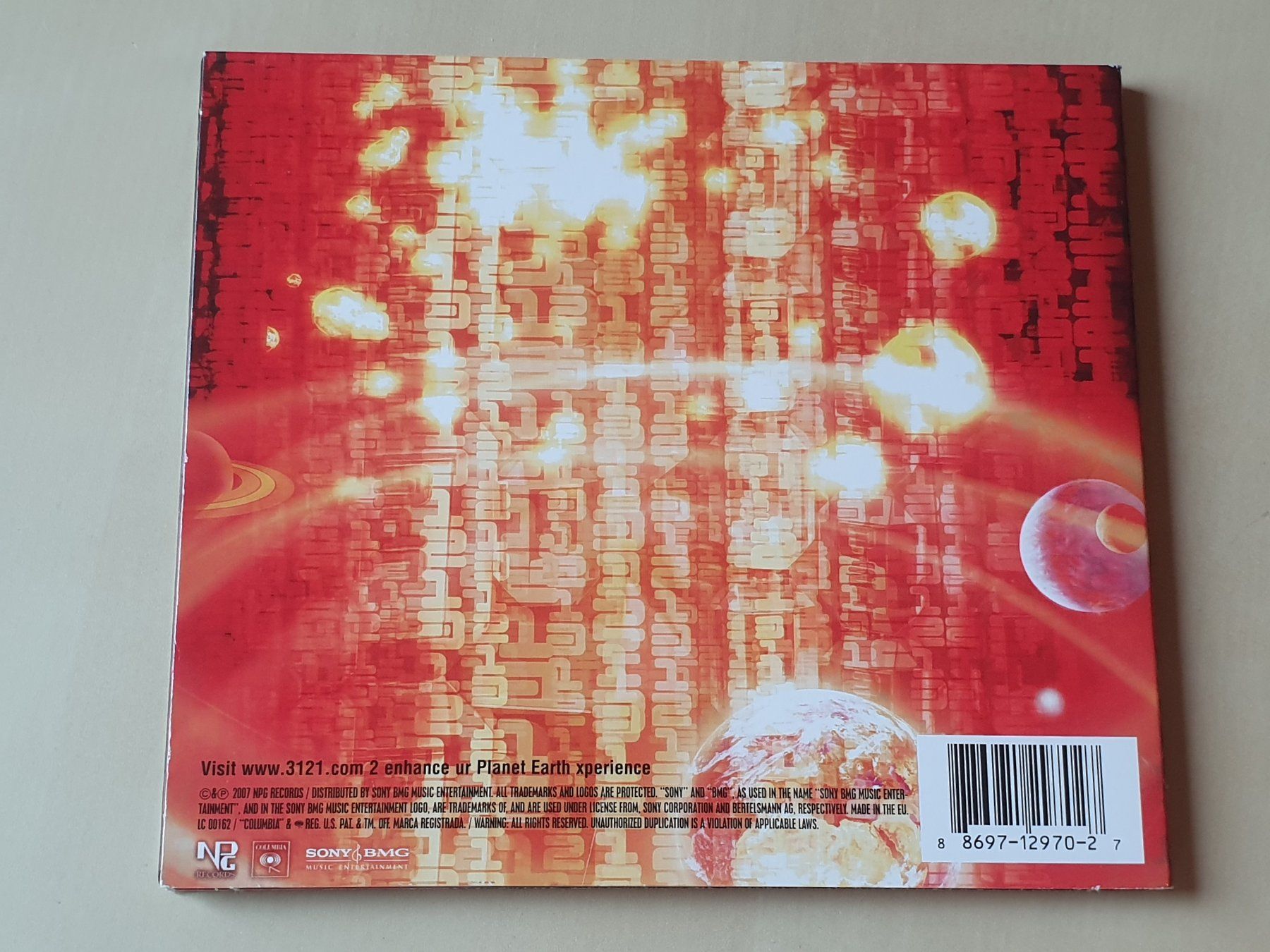 CDs: Prince Gold Experience – Gebraucht aus Stansstad von collectorsshop 1