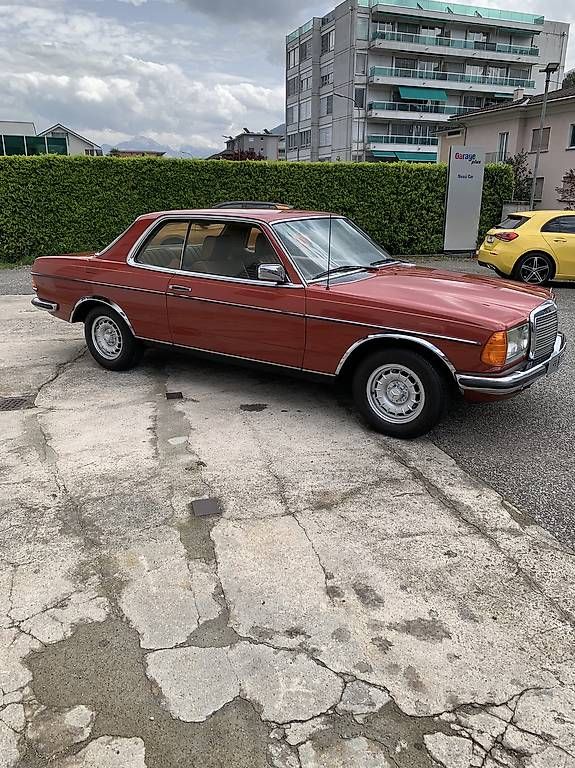Strasse: MB 230 C – Gebraucht aus locarno von Chiconess1 3