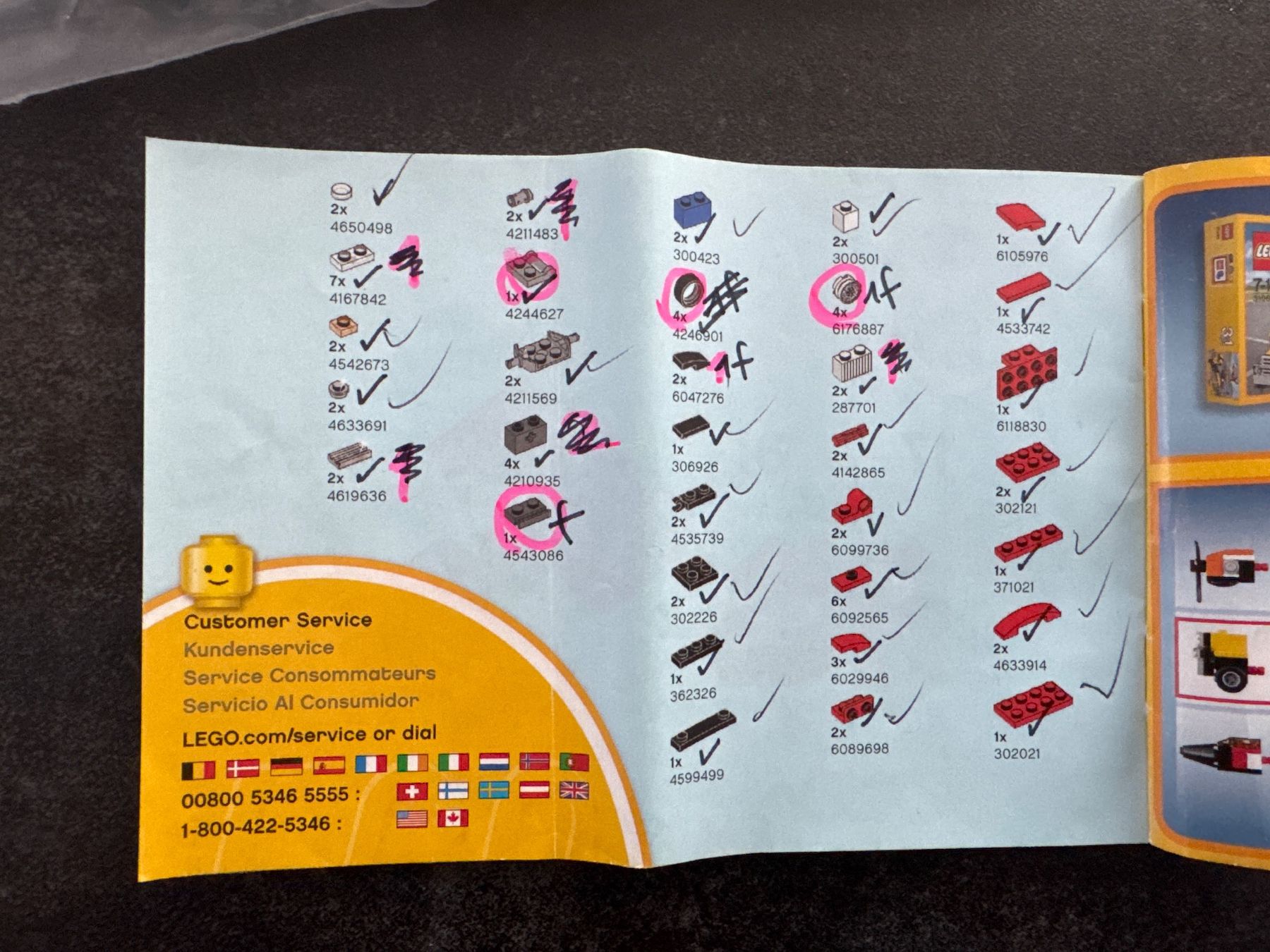 Lego Baukästen: Lego Creator 31055 Roter Rennwagen – Gebraucht aus Villigen von Topper76 1