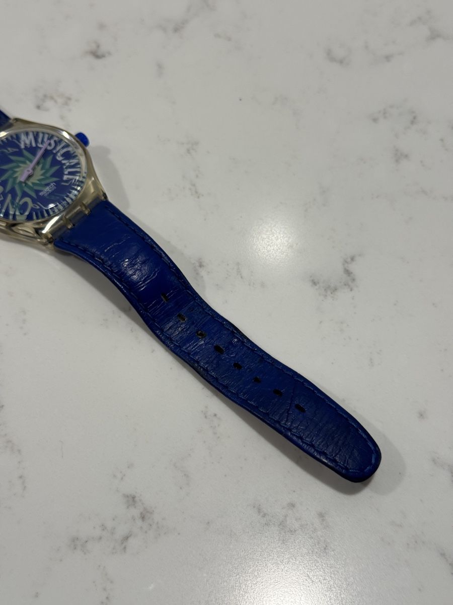 Swatch Uhren: Vintage Swatch Musical 1991 – Gebraucht aus Zürich von RicardoExplorer 1