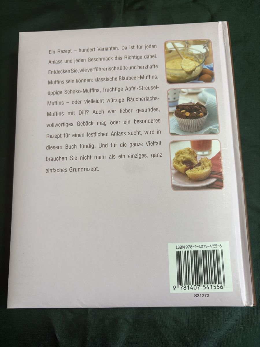 Libri: 1Teig=100 Muffins – Nuovo (secondo la descrizione) da Thürnen venduto da Lilie37 1