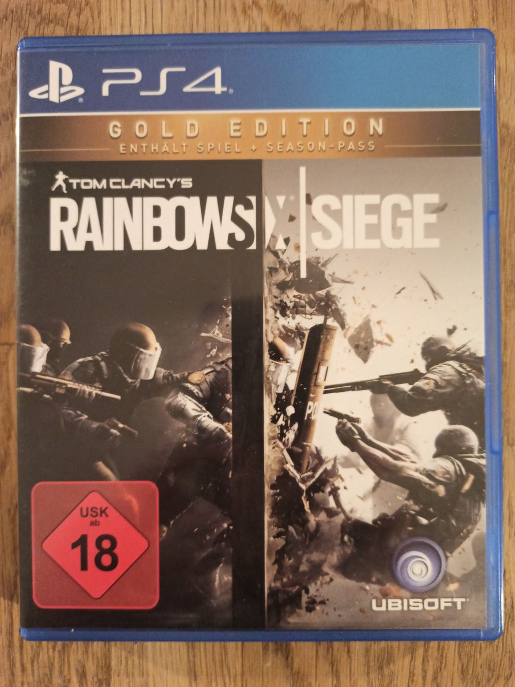 Giochi: Tom Clancy's Rainbow Six - Siege - Gold Edition PS4 / PS5 – Usato da Oberweningen venduto da mar_87mx