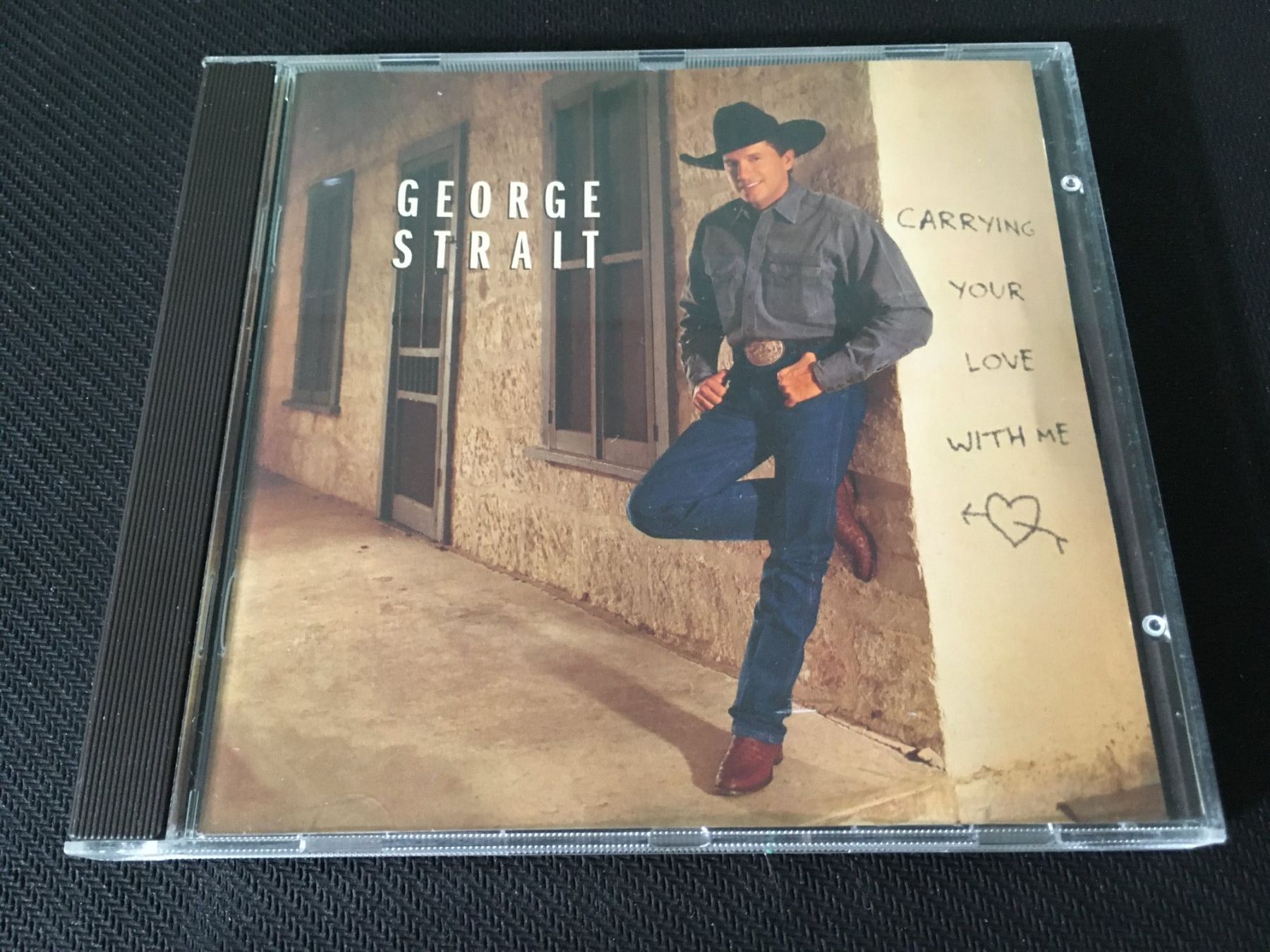 CD: George Strait - Carrying your love with me -CD- – Usato da St.Gallen venduto da MedienJoe