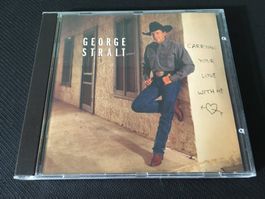 George Strait - Carrying your love with me -CD-