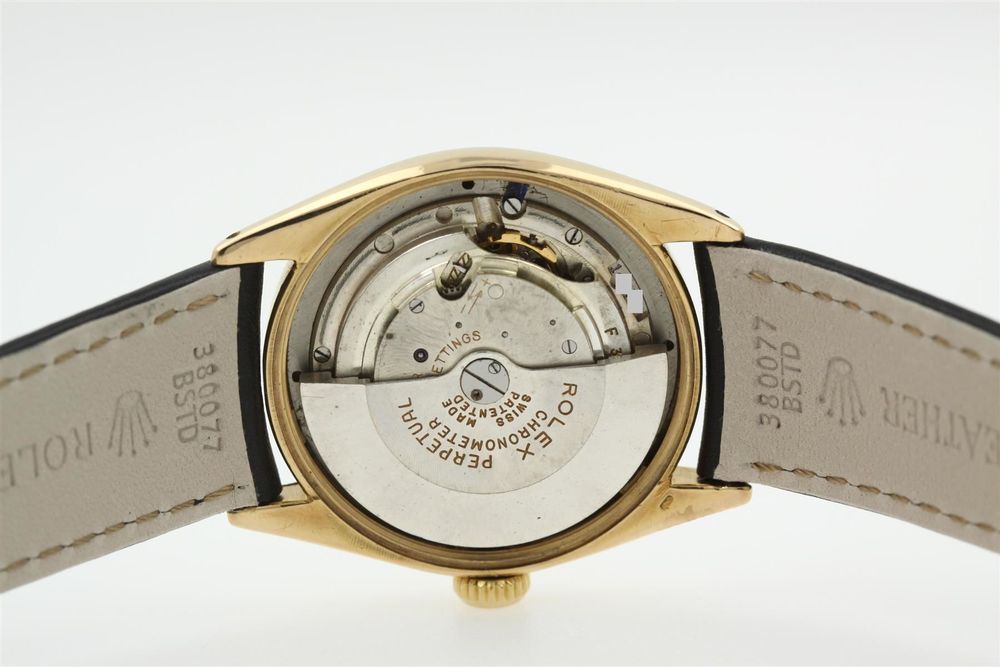 Rolex Orologi: ROLEX Oyster Perpetual 18K Vintage Ref. 6085 Kal. 645 *4972 – Usato da Zürich venduto da luxtrade 8