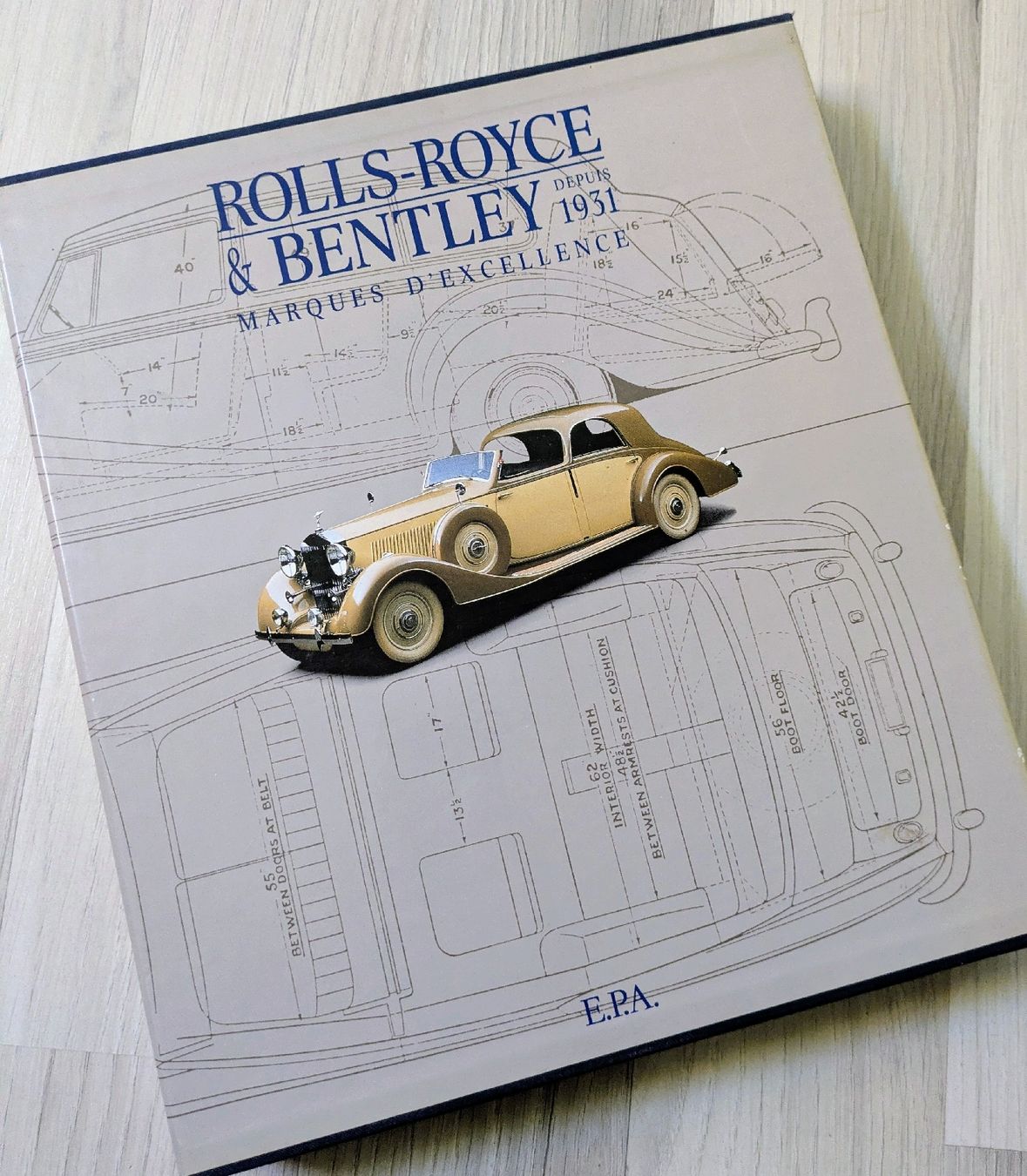 Libri: COFFRET ROLLS-ROYCE & BENTLEY  – Usato da Châtonnaye venduto da Enjie