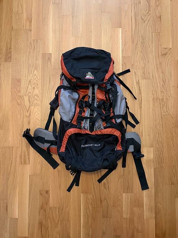 Zaini: Rucksack Adventure Trek 85+10L – Usato da Niederrohrdorf venduto da k.schaffner