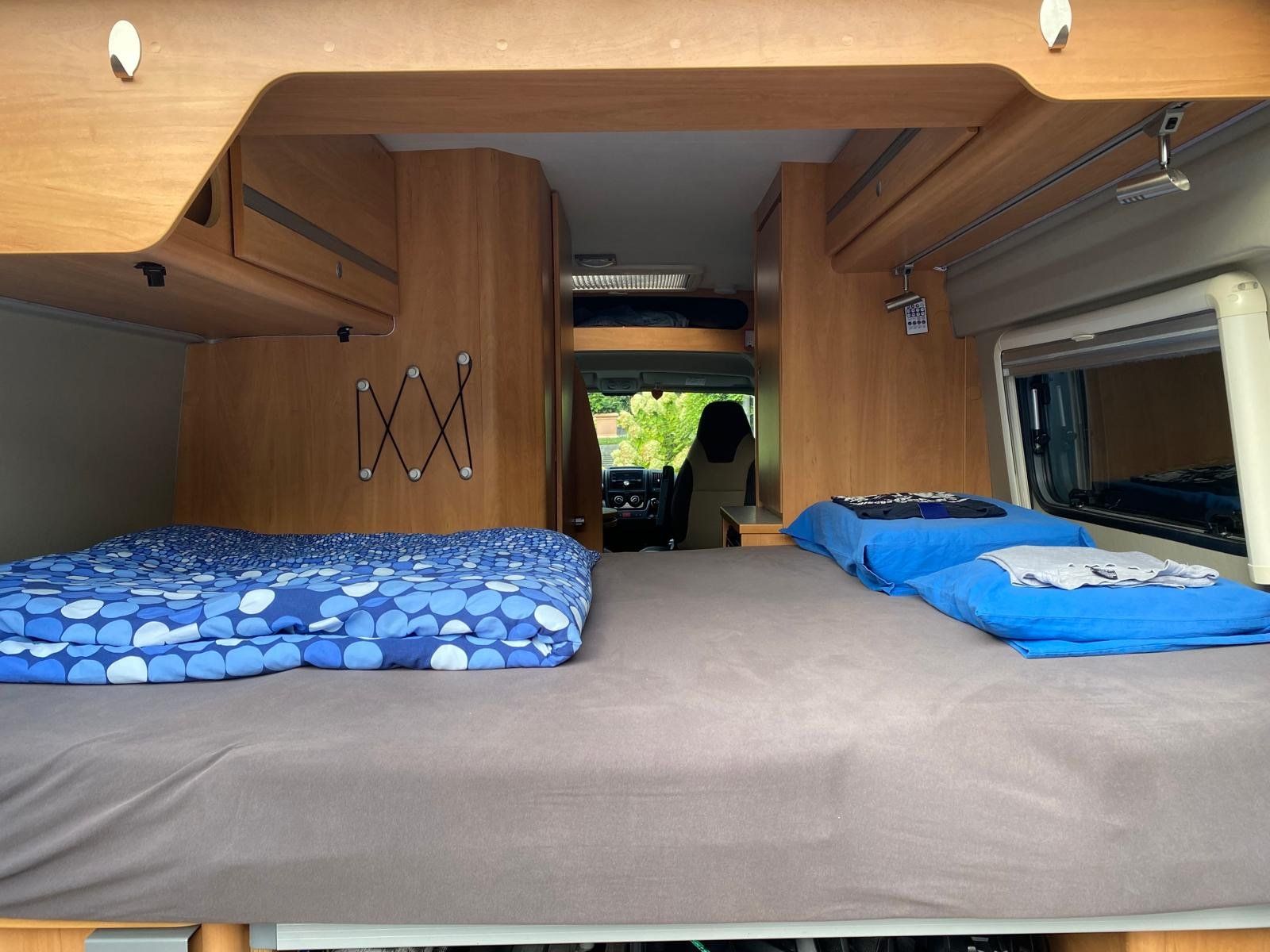 Pössl Camping Fahrzeuge: Wohnmobil Pössl 2Win – Gebraucht aus Azmoos von Verwir64 3
