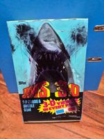 TRADING CARDS JAWS 3 D WEISSE HAI TOPPS 1983