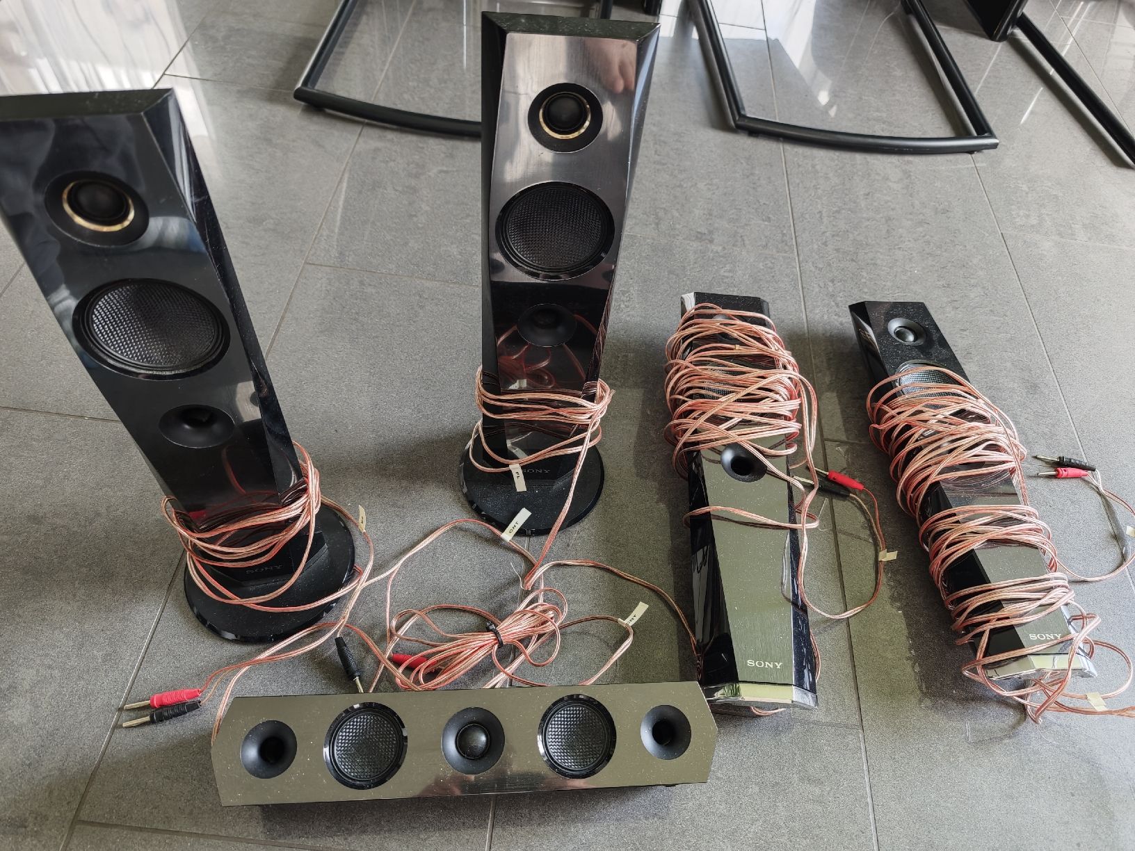 Sony Home Cinema: Komplettes Sony Home Cinema 5.1 – Usato da Lichtensteig venduto da Fireray90