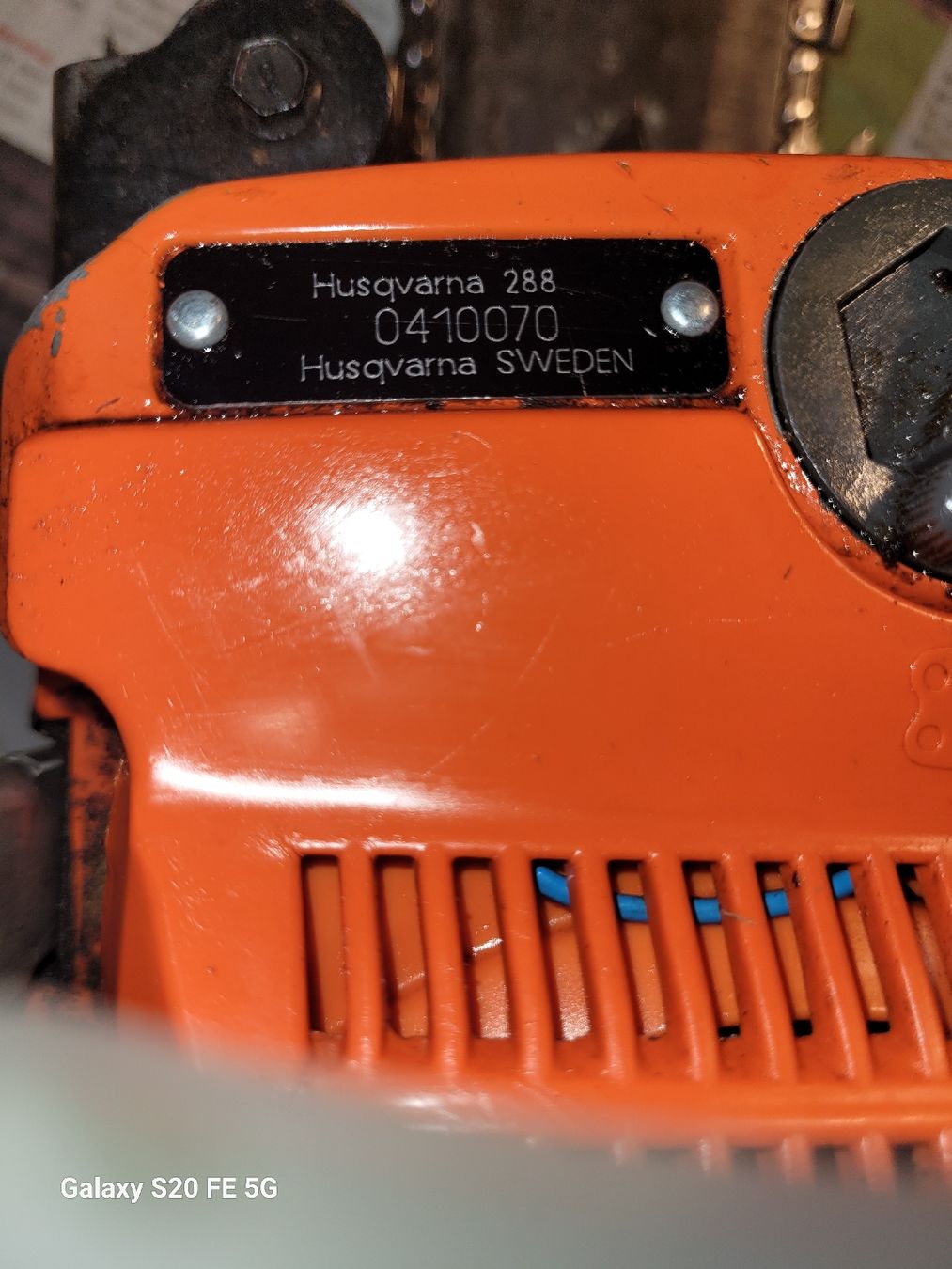Husqvarna Seghe: Husqvarna 288 xp – Usato da Bolligen venduto da matijav 8