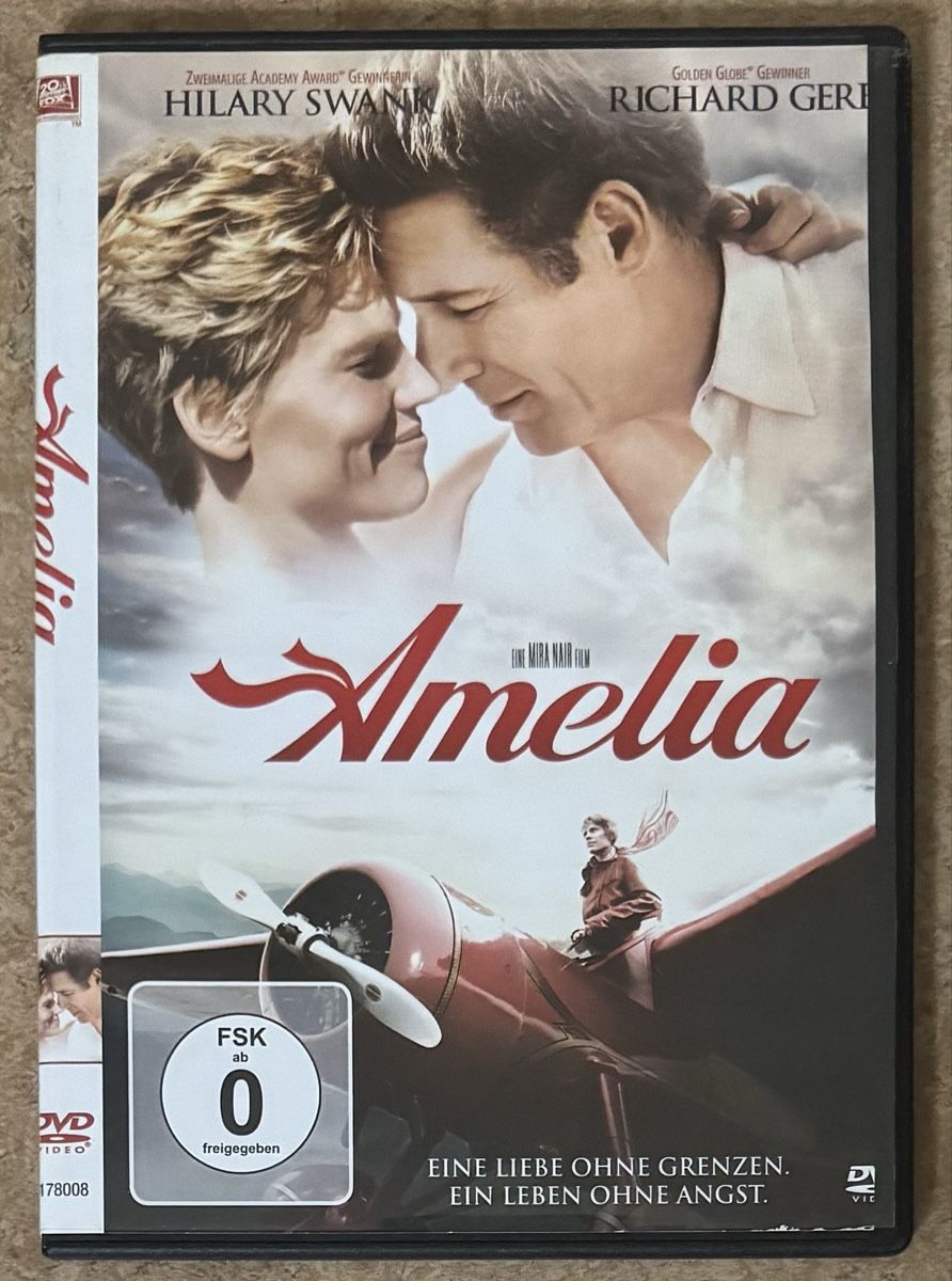 Tutti i DVDs: AMELIA – Nuovo (secondo la descrizione) da Dietikon venduto da AndreaSch01