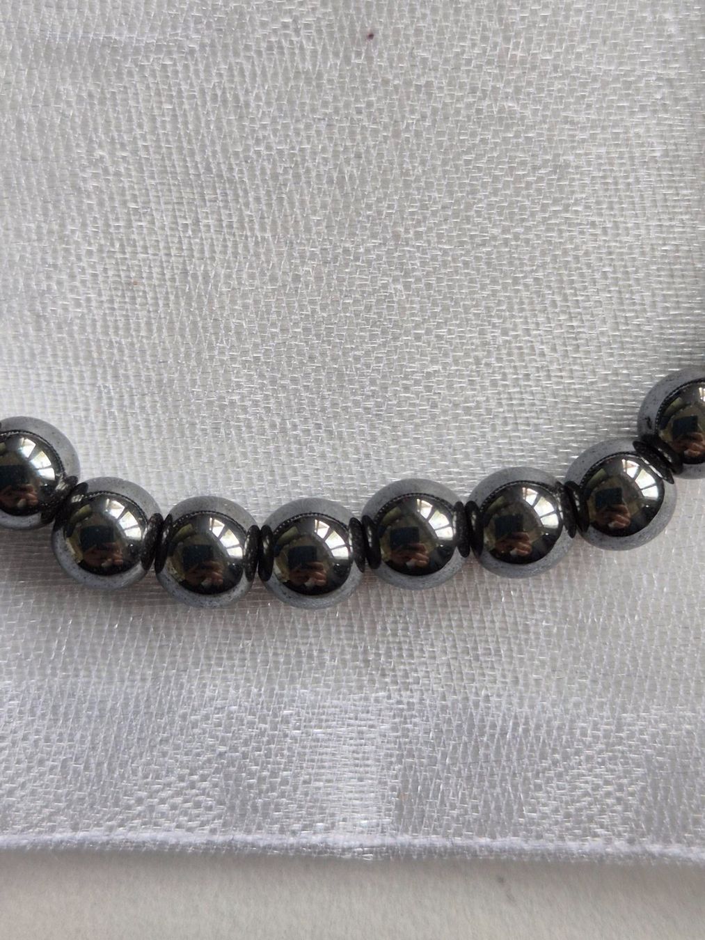 Bracciali & Braccialetti: Hämatit Armband 6mm – Nuovo e nell'imballaggio originale da Rüti ZH venduto da pep_l9zp 3