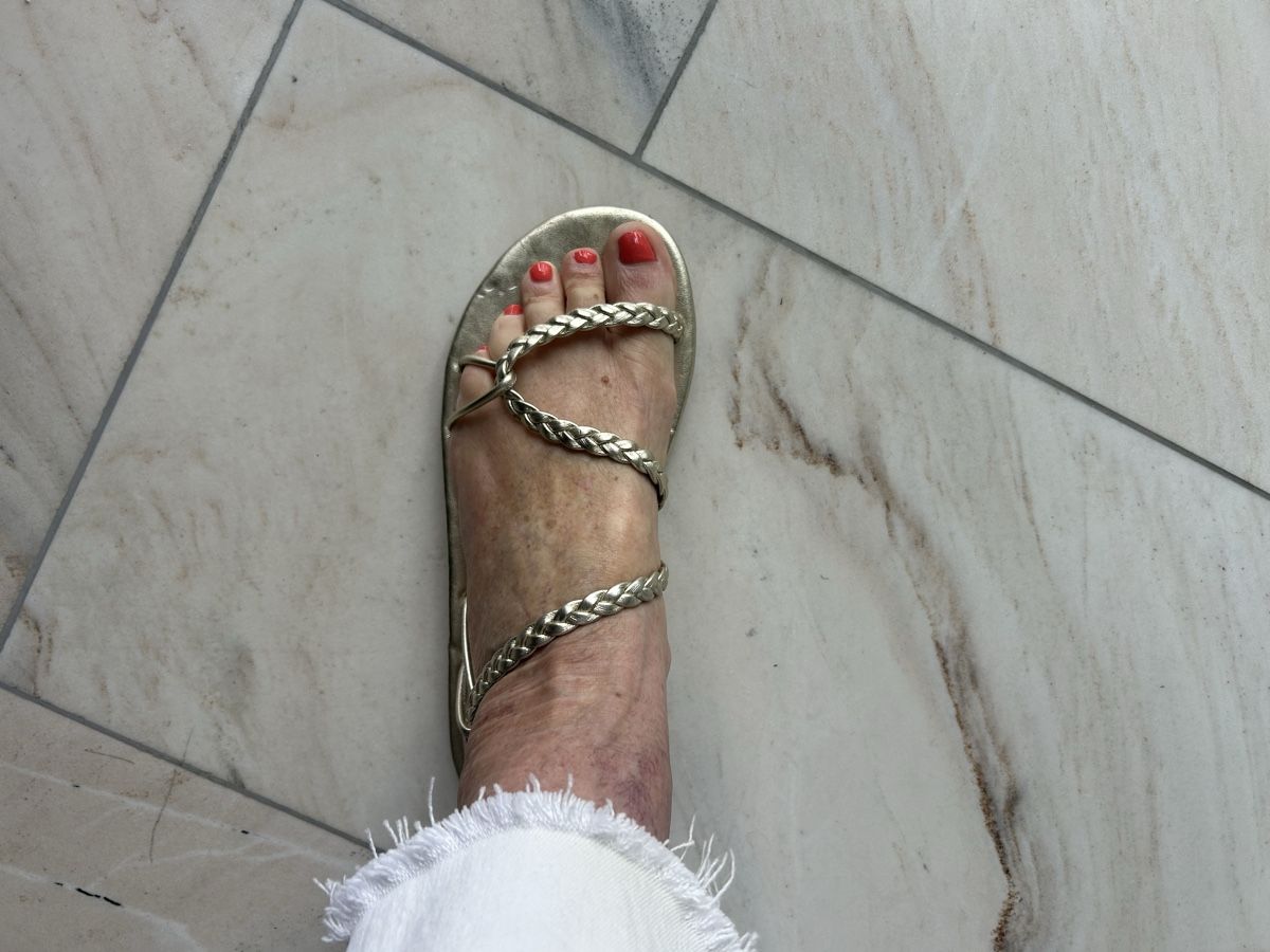 Scarpe da donna: Greek Sandalen Gr. 37,5 – Usato da Widen venduto da Ragusa33 1