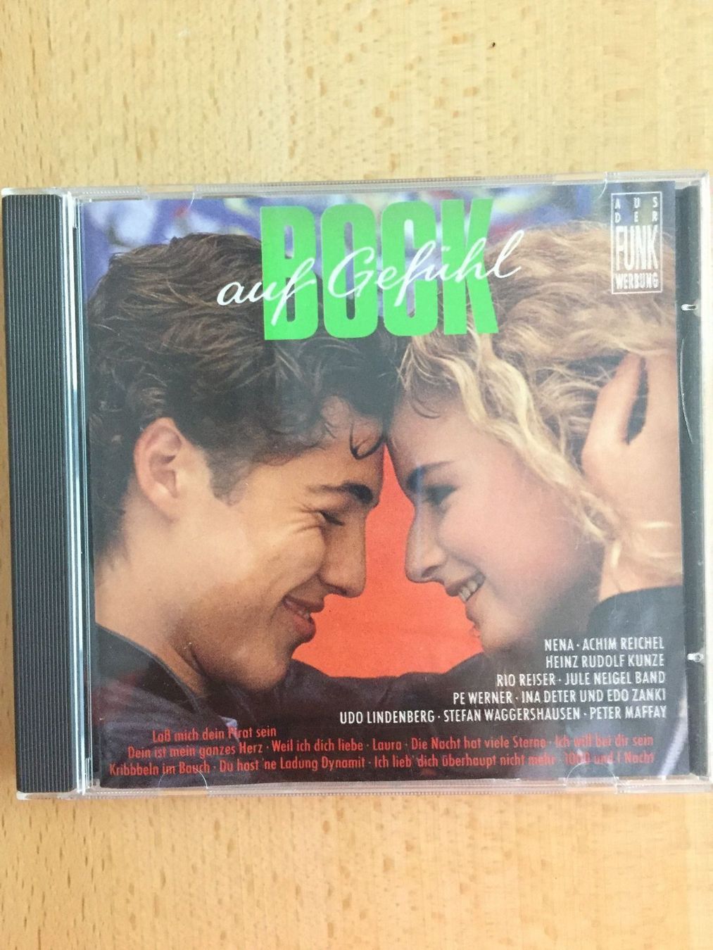 CD: Bock auf Gefühle – Usato da Rüti ZH venduto da alumedien