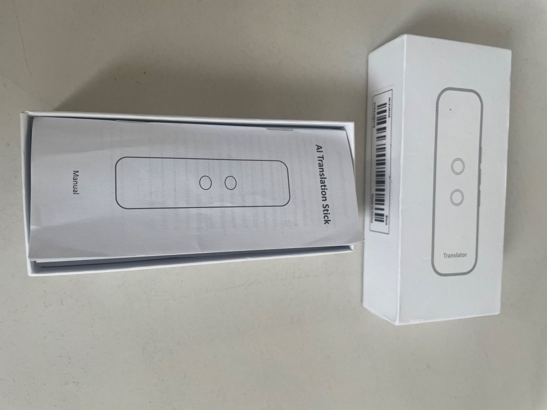 Lecteur multimedia & Streamer: Traduttore portatile – Neuf avec emballage d'origine à Minusio par Pink222 4