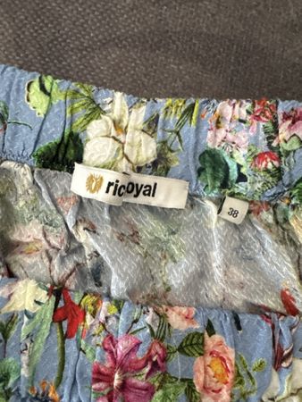 Sommerliche Ricoyal Bluse, schulterfrei, Gr. 38, Top!