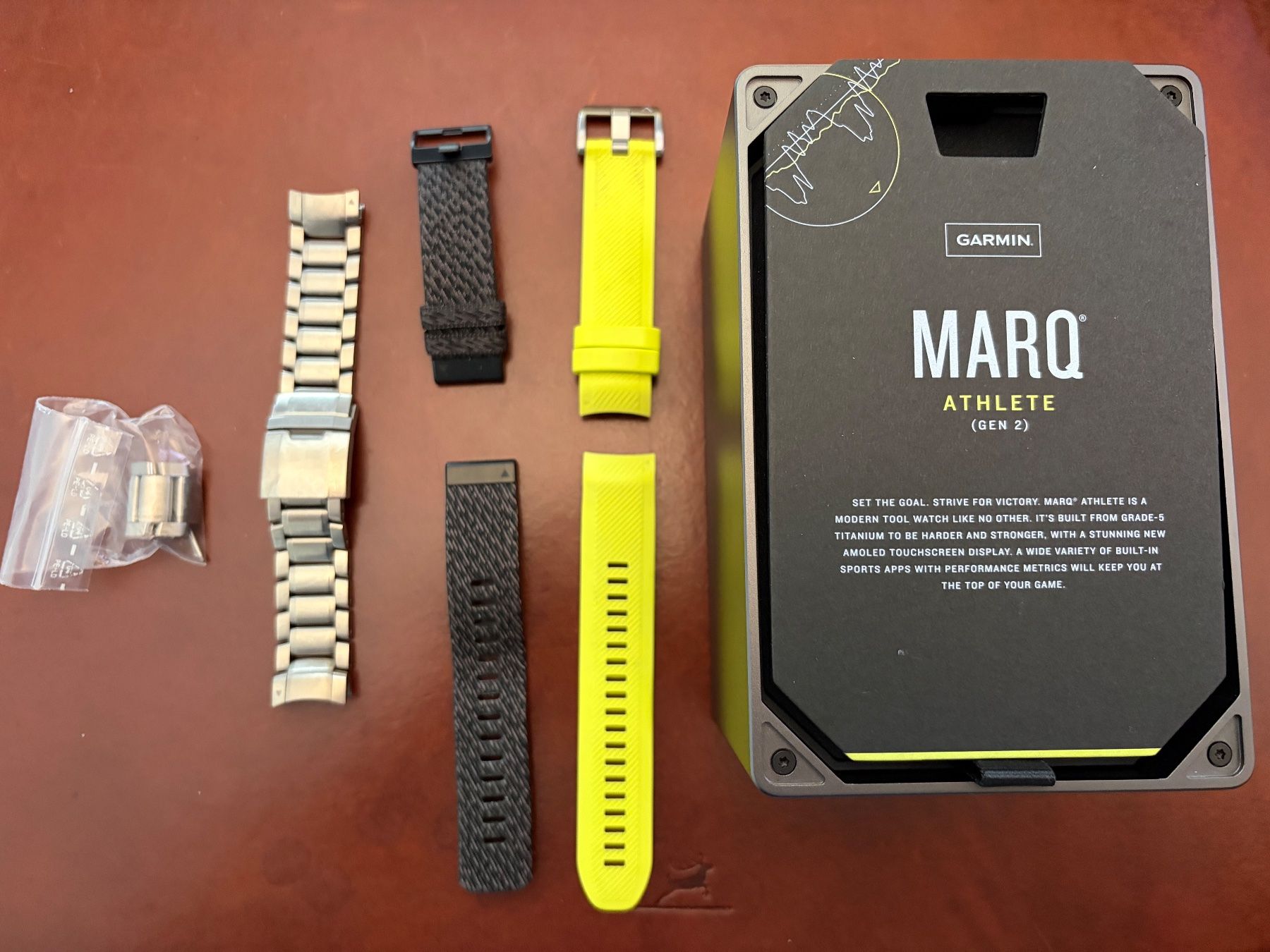 Garmin Smartwatch: Garmin MARQ Athlete Gen 2 – Usato da Fehraltorf venduto da Zac1