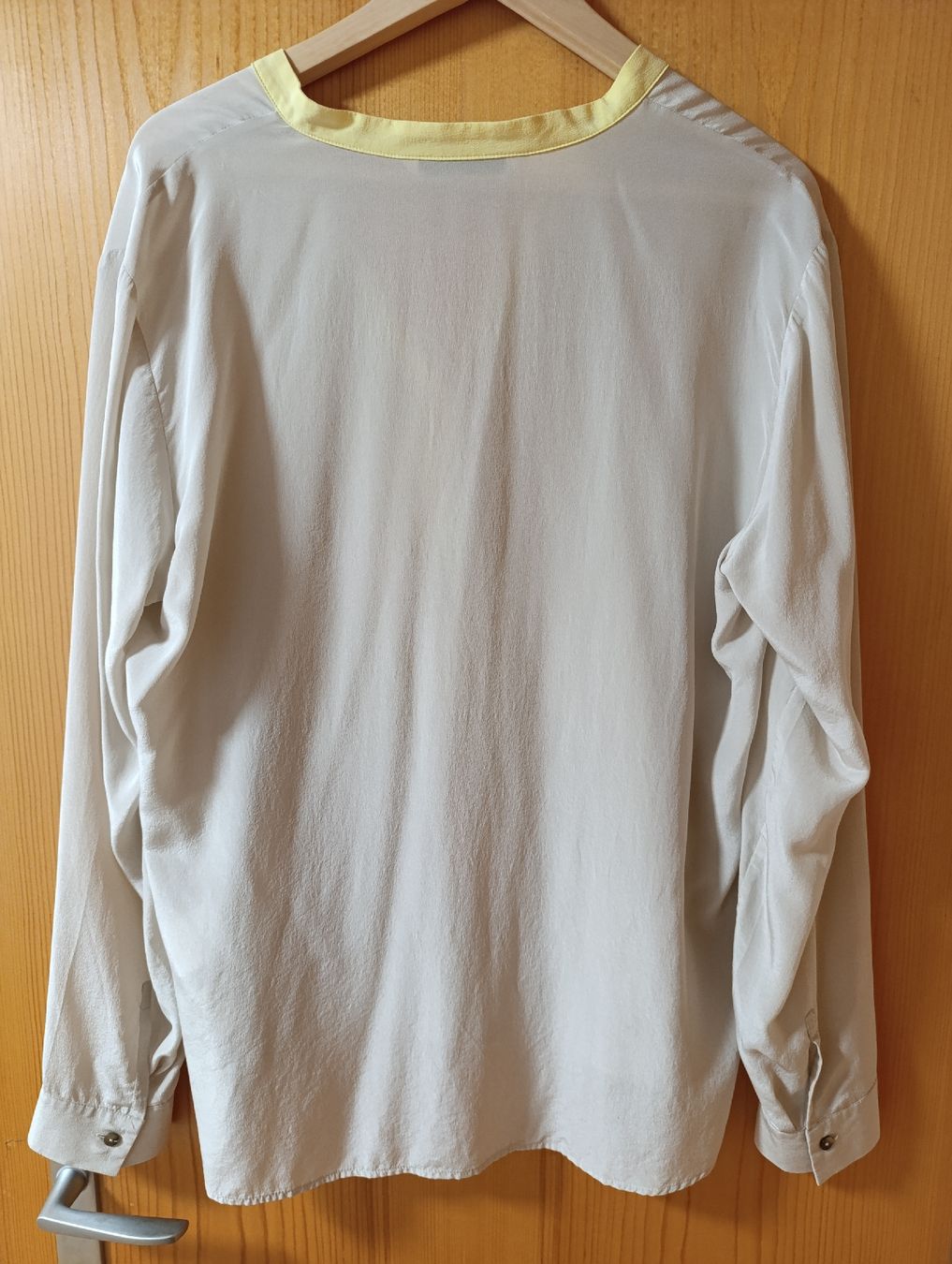 Camicette: Seidenbluse von Max Volmary – Usato da Wittnau venduto da norge010 5