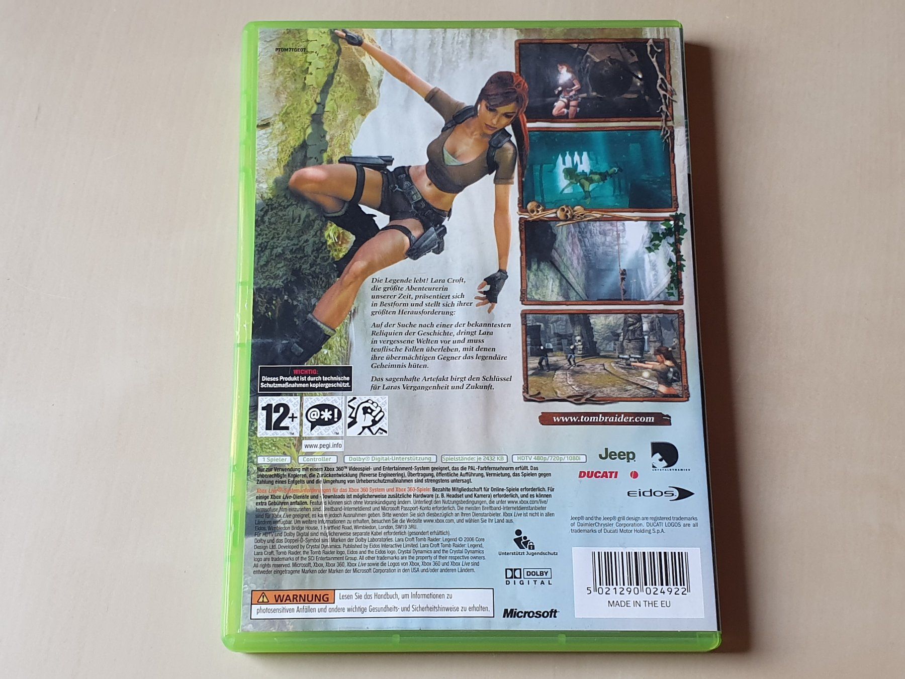Microsoft Giochi: Tomb Raider Legend – Usato da Stansstad venduto da collectorsshop 1