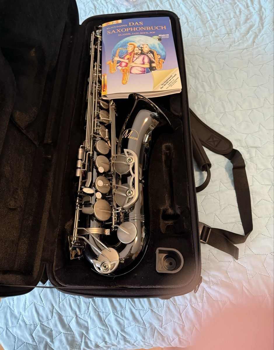 Instruments de musique: Tenorsaxophon  Monzani – D'occasion à Wattwil par amm_rw6l 1