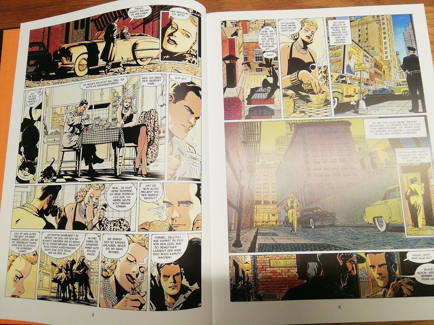 Fumetti: Verzweifelt! - limitierte Gesamtausgabe – Usato da Ballwil venduto da eldave 4