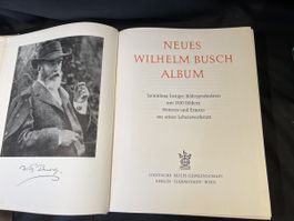 Wilhelm Busch Buch