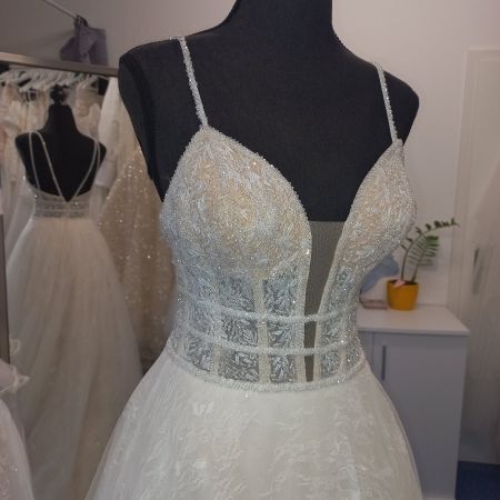 Brautkleid, NEU, gr.XS-S (34-36)