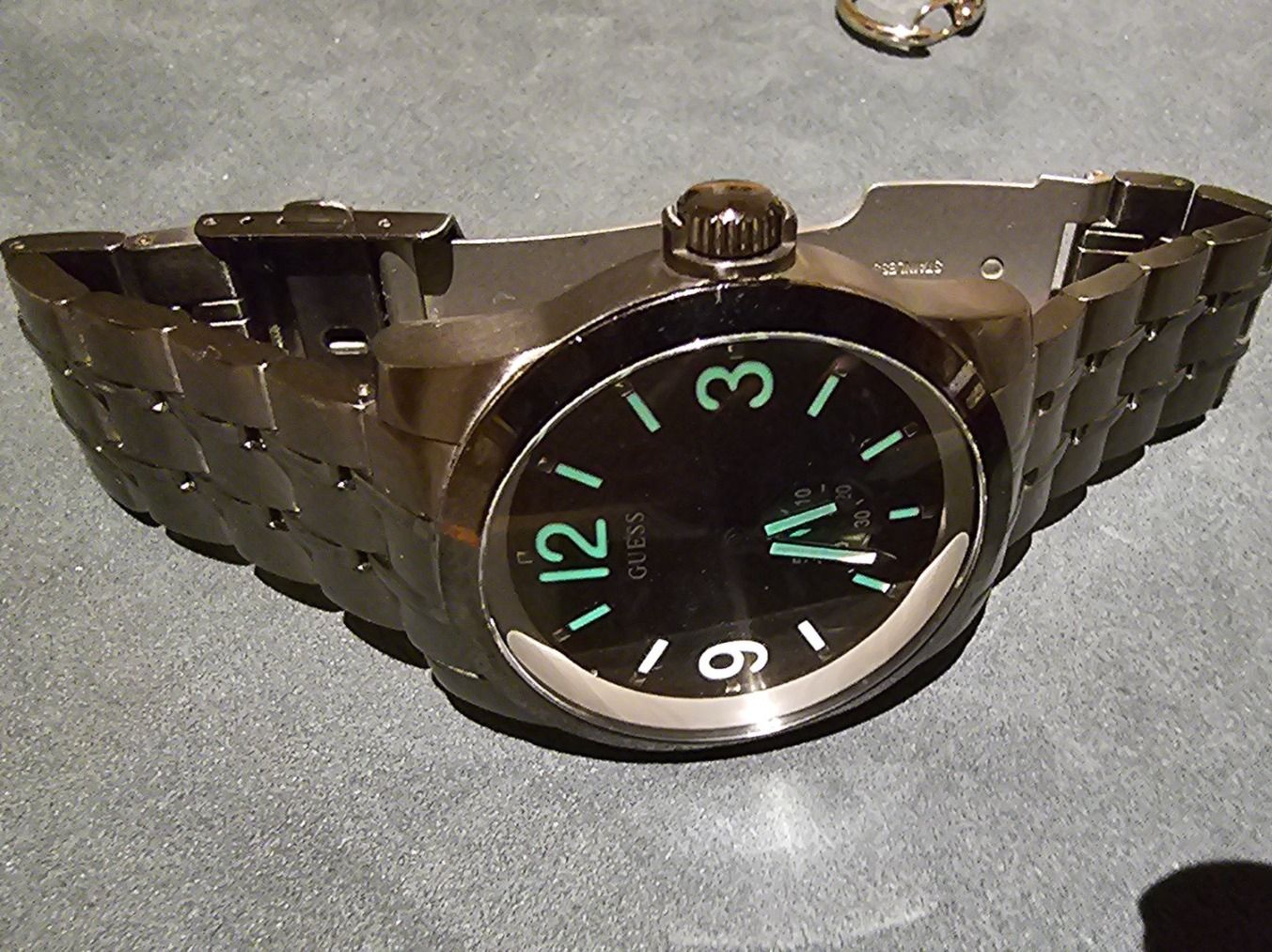 Guess Orologi: GUESS Herrenuhr 44 MM – Usato da Speicher venduto da Lemore 8