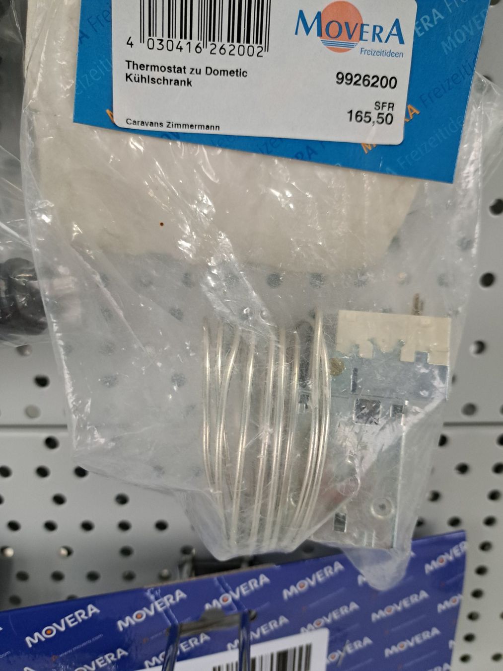 Sonstiges Fahrzeugzubehör: 293133601 - Thermostat – Neu und originalverpackt aus Emmen von CZ6032