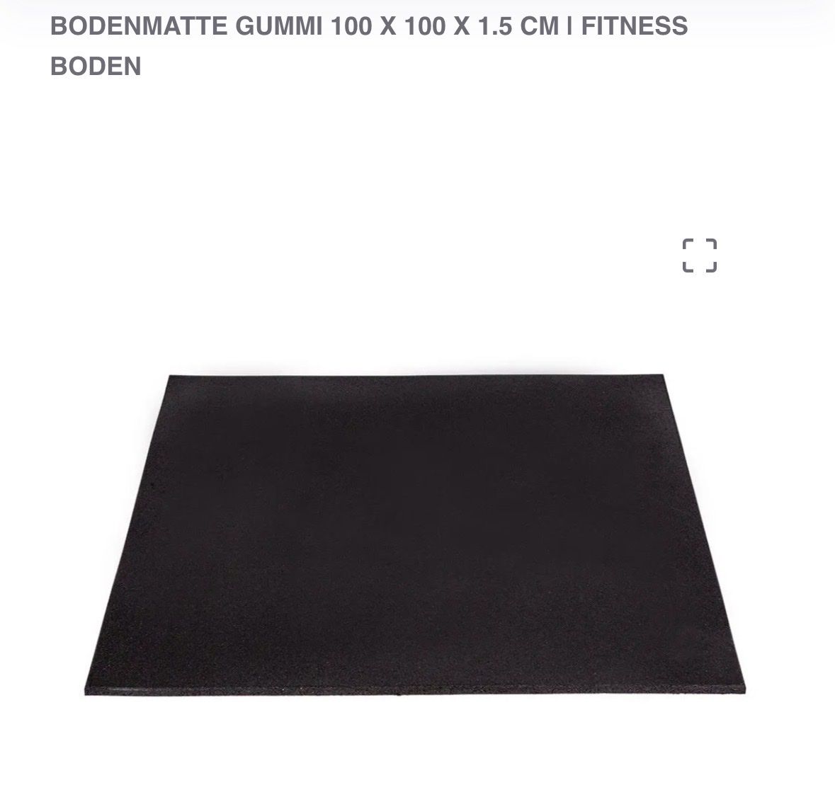 Tappetini fitness: Fitness Boden 5x – Usato da Kriens venduto da mat_xpn2