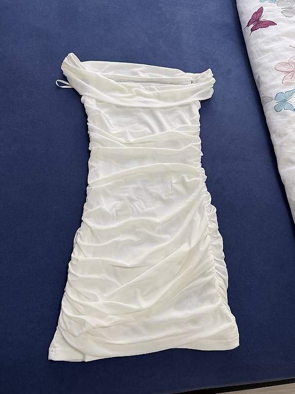 Kleider: Abito estivo bianco, taglia S – Neu (gemäss Beschreibung) aus Lugano von ari_2v6v 2