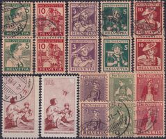 1912-1958, Komplette PJ-Sammlung, Kat: 2200.-+ günstig !
