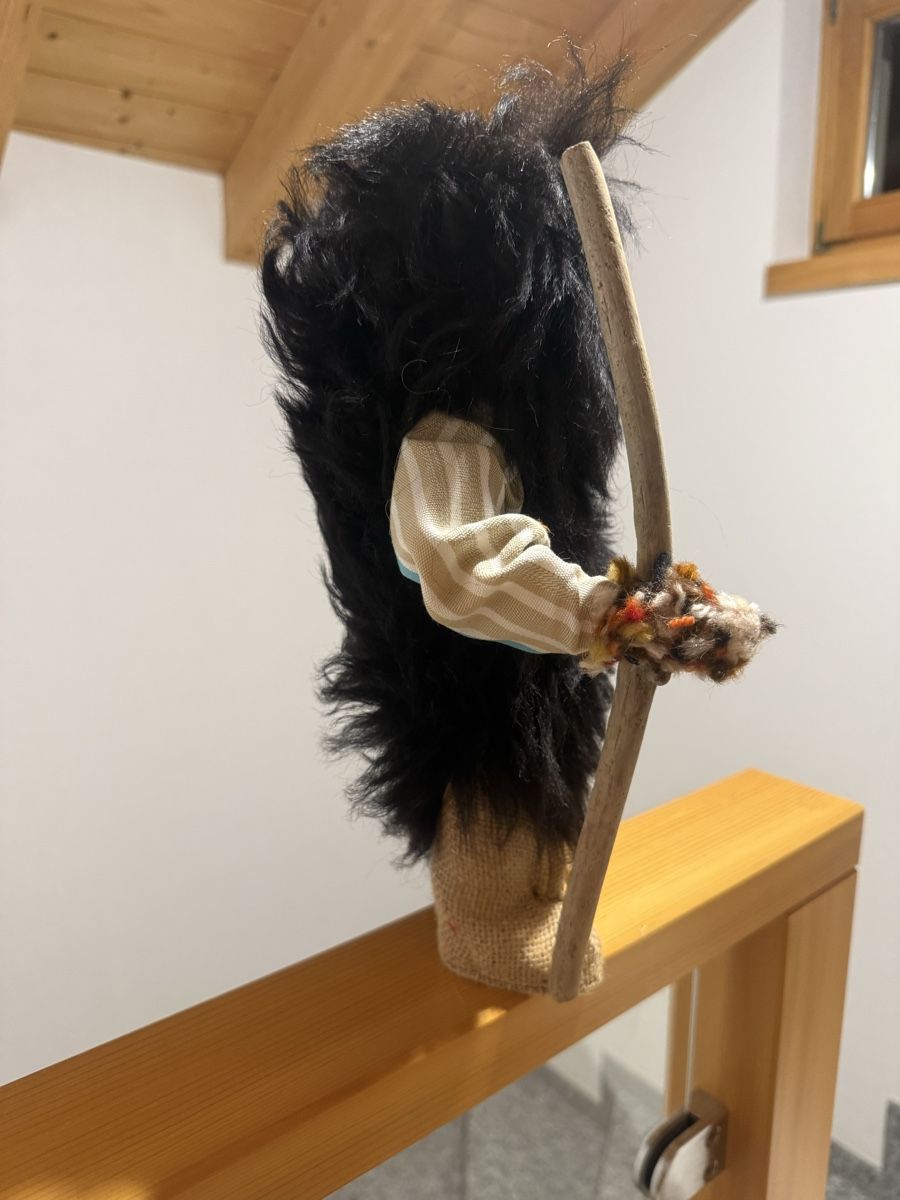 Statuette: Lötschentaler-Tschäggätta-Puppe – Nuovo (secondo la descrizione) da Wiler (Lötschen) venduto da SK88 3