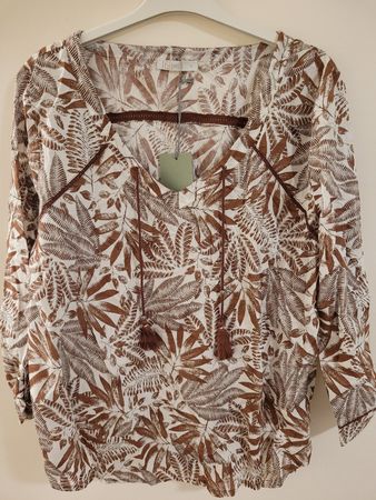 nile bluse neu gr s