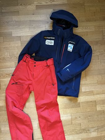Phenix Herren Skijacke und Skihose Norway Alpine Team