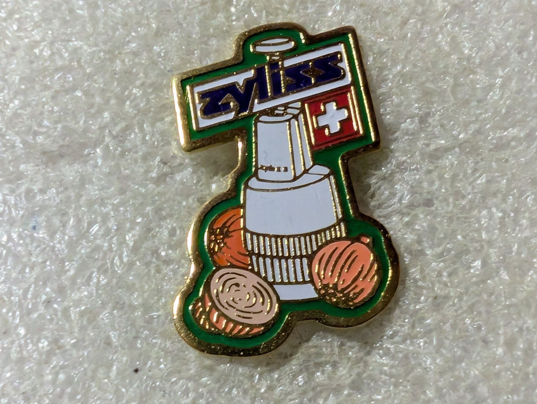 Placchette & Badge: Ansteckpin 115: Zyliss – Usato da Oppligen venduto da Pin-Fall-Shop