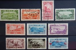 Syrien French ex. Kat. 265-312 */gest. 1925/28