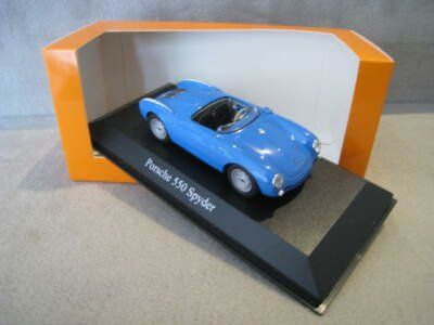 Porsche Modellini d'auto: Porsche 550 Spyder (1955) – Nuovo e nell'imballaggio originale da Flawil venduto da Imperiosud
