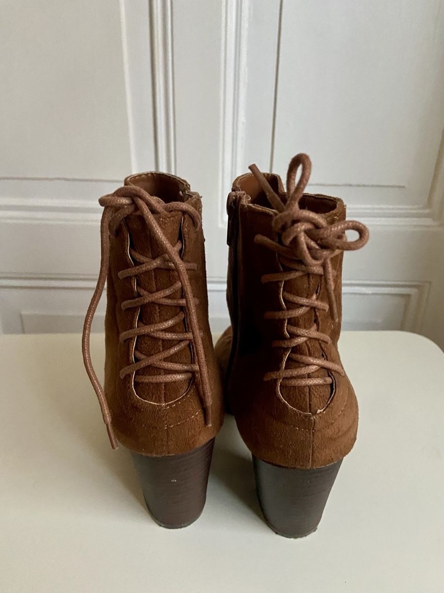Damenschuhe: Braune Stiefelette Gr.39 Neu! – Neu (gemäss Beschreibung) aus Zürich von Unique2400 2
