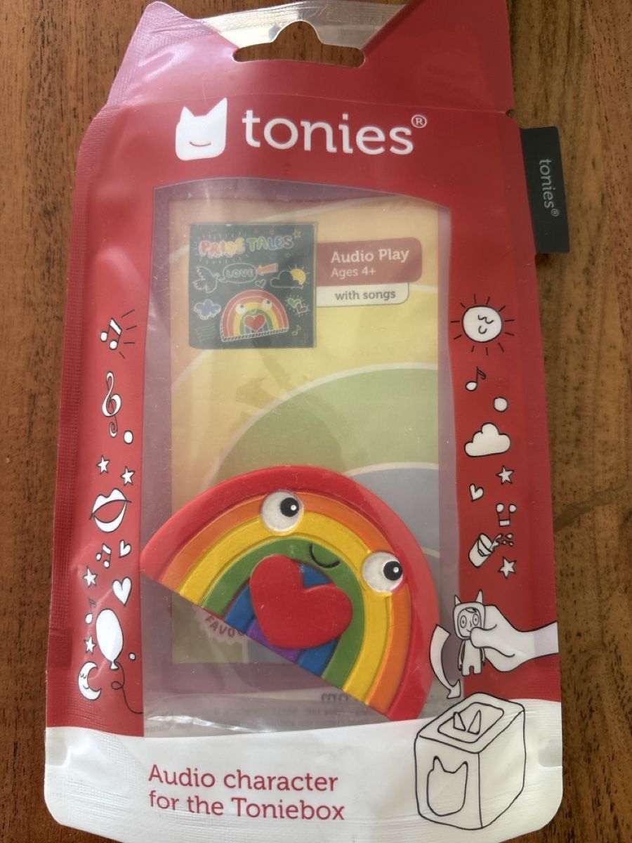 Audiolibri: Tonie - Pride Tales - Regenbogen - Englisch – Nuovo e nell'imballaggio originale da Reinach BL venduto da ant_y5tt