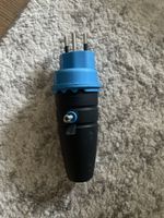 Stecker  für Kabelrolle, Top Zustand, Schwarz