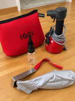 Laurastar IGGI Intense Red – comme neuf – utilisé 1 fois