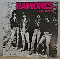Ramones - Rocket To Russia LP